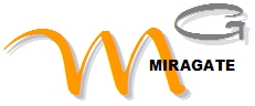 MIRAGATE Logo